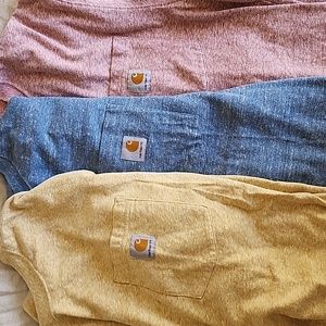 Carhartt Heavyweight Cotton T-shirts (Set of 3)